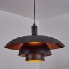 Sundet Hanger Zwart, 1-licht