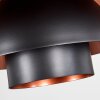Sundet Hanger Zwart, 1-licht