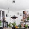 Sundet Hanger Zwart, 1-licht