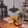 Sundet Hanger Zwart, 1-licht