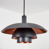 Sundet Hanger Zwart, 1-licht