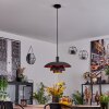 Sundet Hanger Zwart, 1-licht