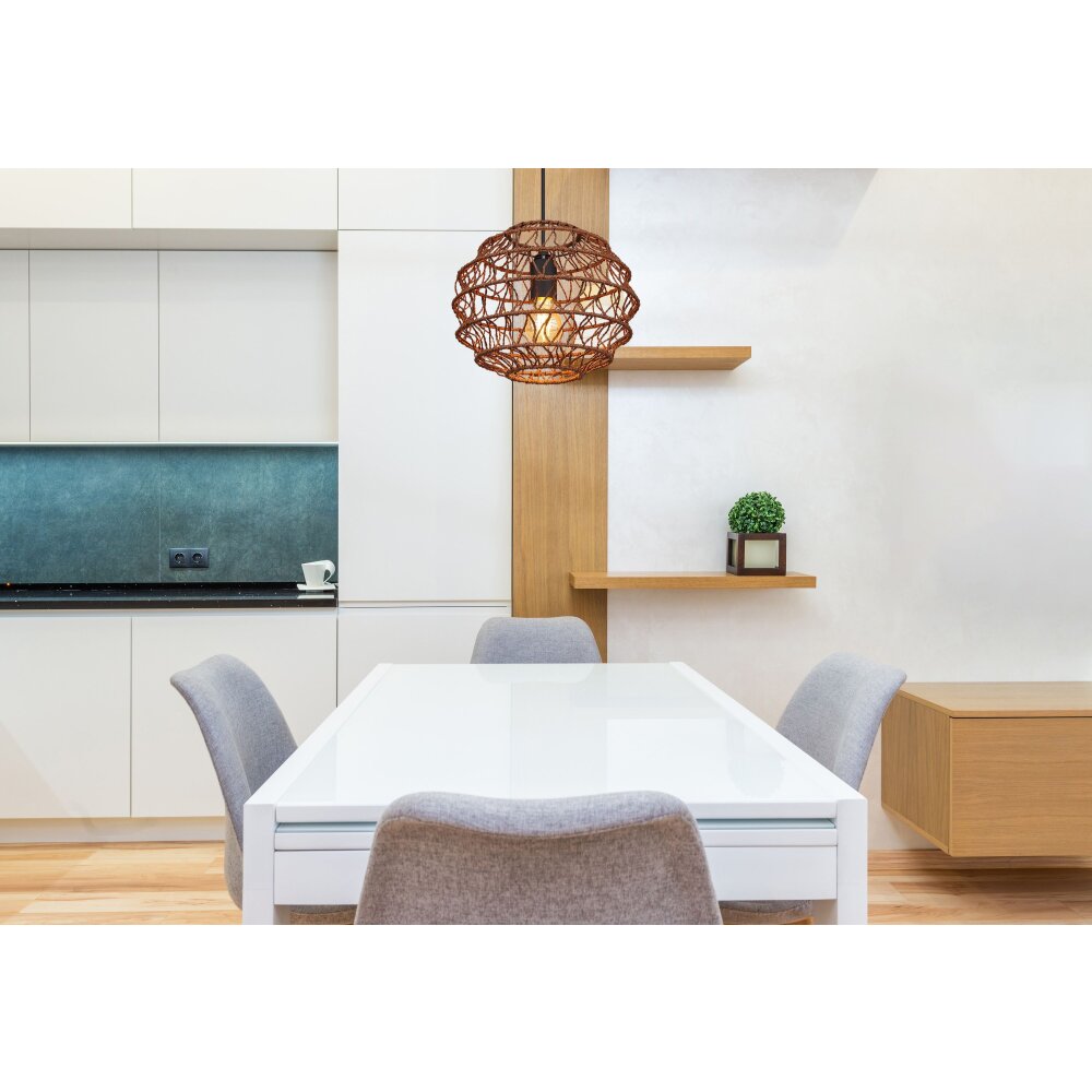 Globo SENNI Hanger Zwart, 1-licht main product photo