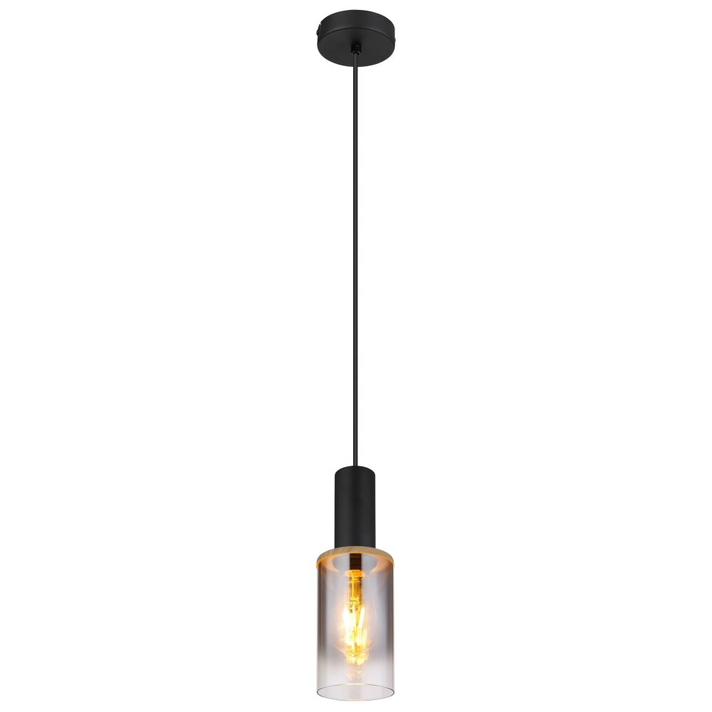 Globo CLASSIS Hanger Zwart, 1-licht main product photo
