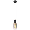 Globo CLASSIS Hanger Zwart, 1-licht