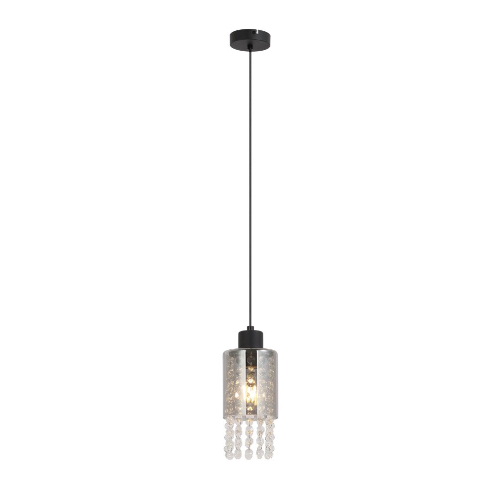 Globo BACKEY Hanger Zwart, 1-licht main product photo