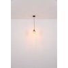 Globo BACKEY Hanger Zwart, 1-licht