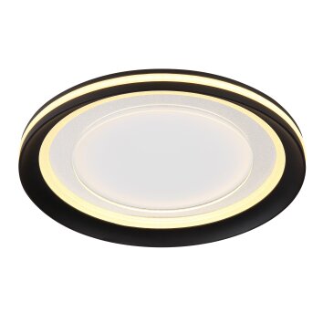 Globo CLARINO Plafondlamp LED Wit, 1-licht