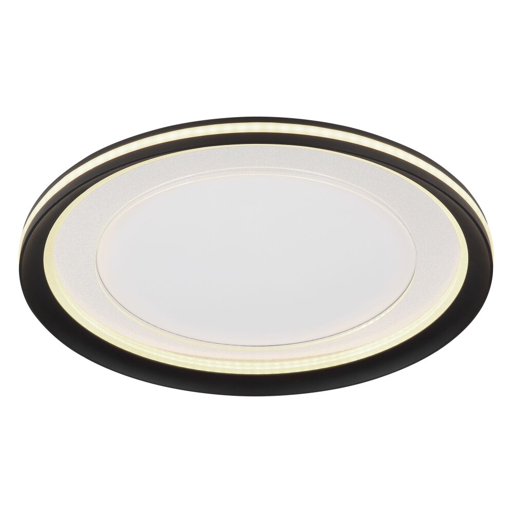 Globo CLARINO Plafondlamp LED Wit, 1-licht, Afstandsbediening main product photo