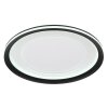 Globo CLARINO Plafondlamp LED Wit, 1-licht, Afstandsbediening
