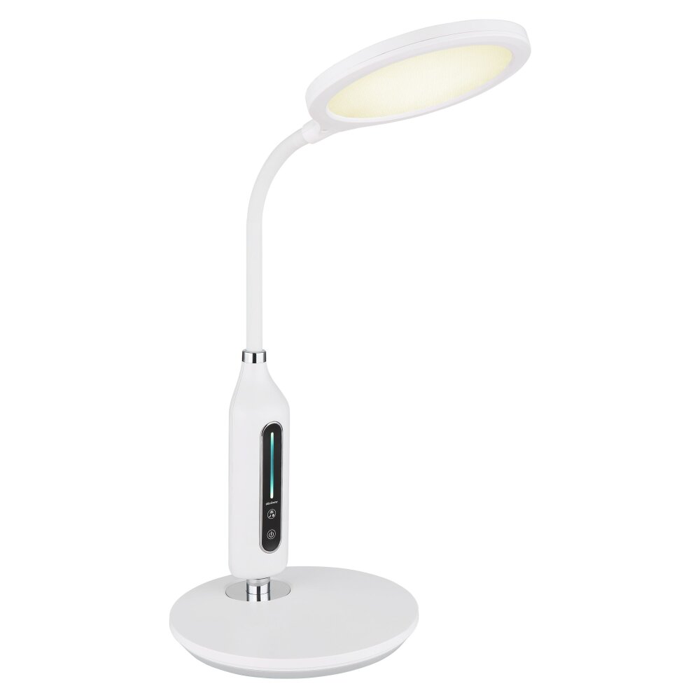 Globo FRUGGY Tafellamp LED Chroom, Wit, 1-licht main product photo