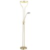 Globo EBRO Uplighter LED Messing, 1-licht