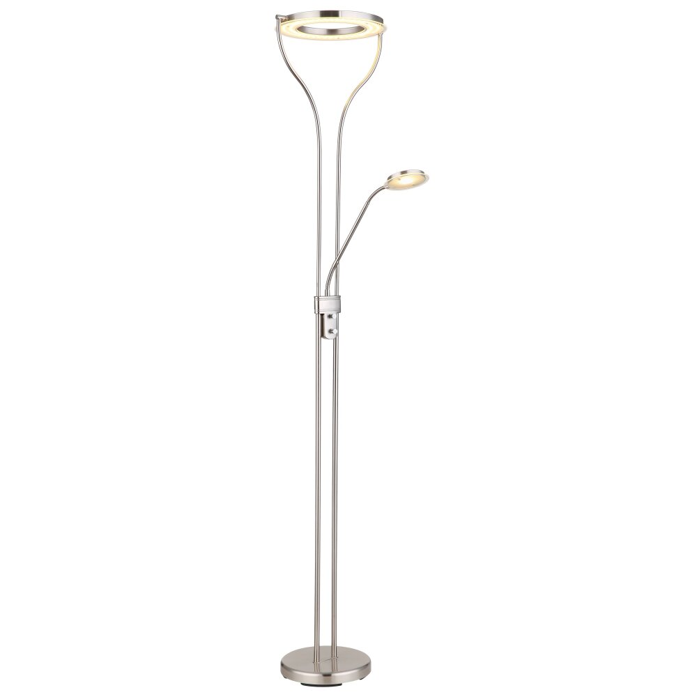 Globo EBRO Uplighter LED Chroom, 1-licht main product photo