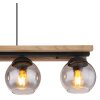 Globo CONNI Hanger Zwart, 4-lichts