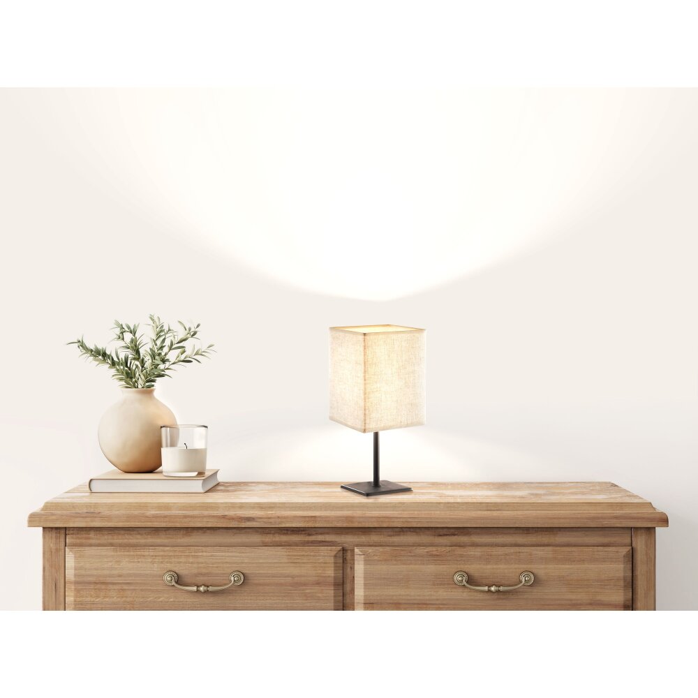 FHL easy Lela Tafellamp Zwart, 1-licht main product photo
