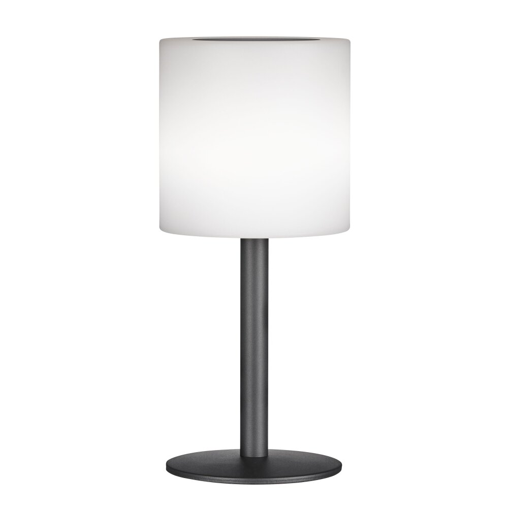 FHL easy Lesina Solarlamp LED Zwart, 1-licht, Afstandsbediening, Kleurwisselaar main product photo