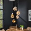 Balanka Hanglamp Antraciet, 5-lichts