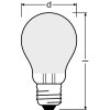 OSRAM Set van 3 LED E27 11 Watt 2700 Kelvin 1521 Lumen
