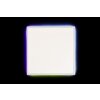 Brilliant Saltery Plafondpaneel Wit, 1-licht, Afstandsbediening, Kleurwisselaar