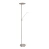 Steinhauer Daphne Uplighter LED Staal geborsteld, 2-lichts