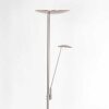 Steinhauer Daphne Uplighter LED Staal geborsteld, 2-lichts