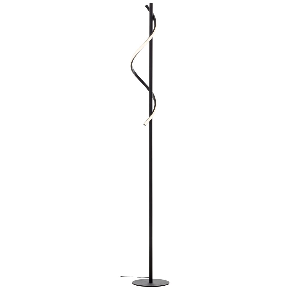 Brilliant Eunice Staande lamp LED Zwart, 1-licht main product photo