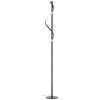 Brilliant Eunice Staande lamp LED Zwart, 1-licht