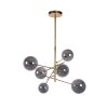Lucide ALARA Hanglamp LED Goud, 6-lichts