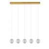 Lucide CINTRA Hanglamp LED Goud, 5-lichts