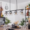 Koyoto Hanglamp Glas 15 cm Rookkleurig, 4-lichts