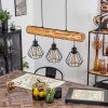Canedo Hanglamp Natuurlijke kleuren, 3-lichts