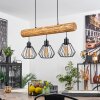 Canedo Hanglamp Natuurlijke kleuren, 3-lichts