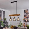Canedo Hanglamp Natuurlijke kleuren, 3-lichts