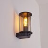 Sumalao Buiten muurverlichting Zwart, 1-licht, Bewegingsmelder