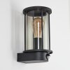 Sumalao Buiten muurverlichting Zwart, 1-licht, Bewegingsmelder