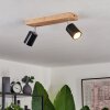 Nazca Plafondlamp Natuurlijke kleuren, 2-lichts
