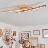 Cajas Plafondlamp LED Natuurlijke kleuren, 2-lichts