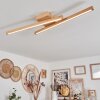 Cajas Plafondlamp LED Natuurlijke kleuren, 2-lichts