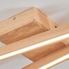 Cajas Plafondlamp LED Natuurlijke kleuren, 2-lichts