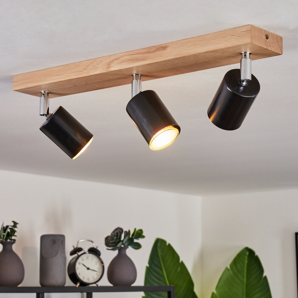 Nazca Plafondlamp Natuurlijke kleuren, 3-lichts