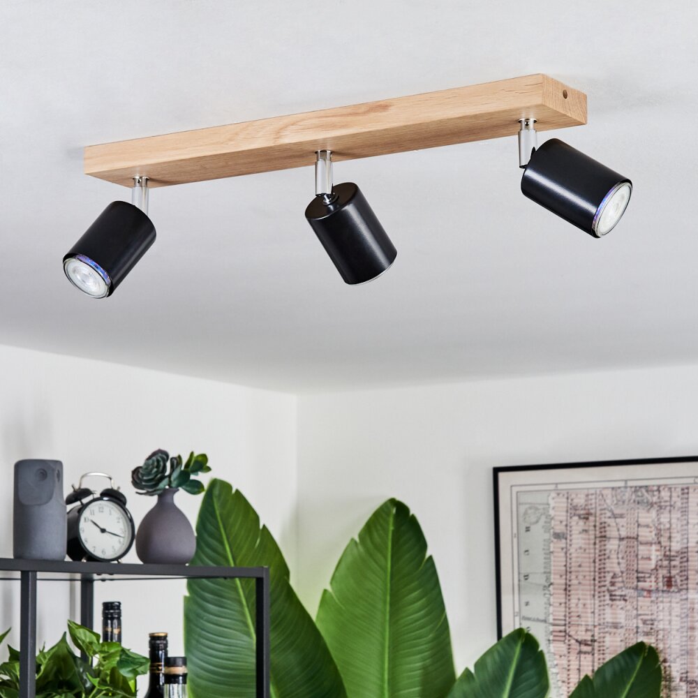 Nazca Plafondlamp Natuurlijke kleuren, 3-lichts