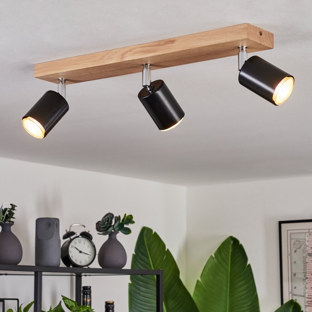 Nazca Plafondlamp Natuurlijke kleuren, 3-lichts
