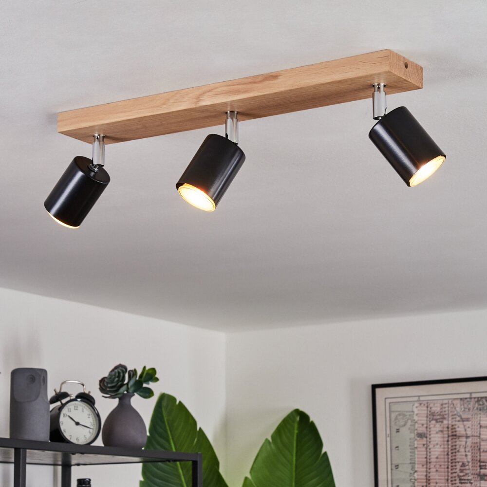 Nazca Plafondlamp Natuurlijke kleuren, 3-lichts