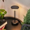 Baigorrita Tafellamp voor buiten LED Zwart, 1-licht
