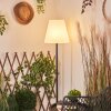 Fisao Solar vloerlamp voor buiten LED Zwart, 41-lichts, Afstandsbediening