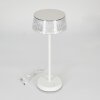 Oundo Tafellamp voor buiten LED Wit, 1-licht