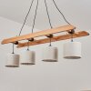 Jubileo Hanglamp Natuurlijke kleuren, 4-lichts