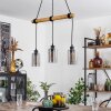 Hunouri Hanglamp Natuurlijke kleuren, 3-lichts