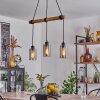 Hunouri Hanglamp Natuurlijke kleuren, 3-lichts