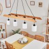 Jubileo Hanglamp Natuurlijke kleuren, 4-lichts